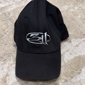 311 Logo Black Baseball Cap - Unbranded